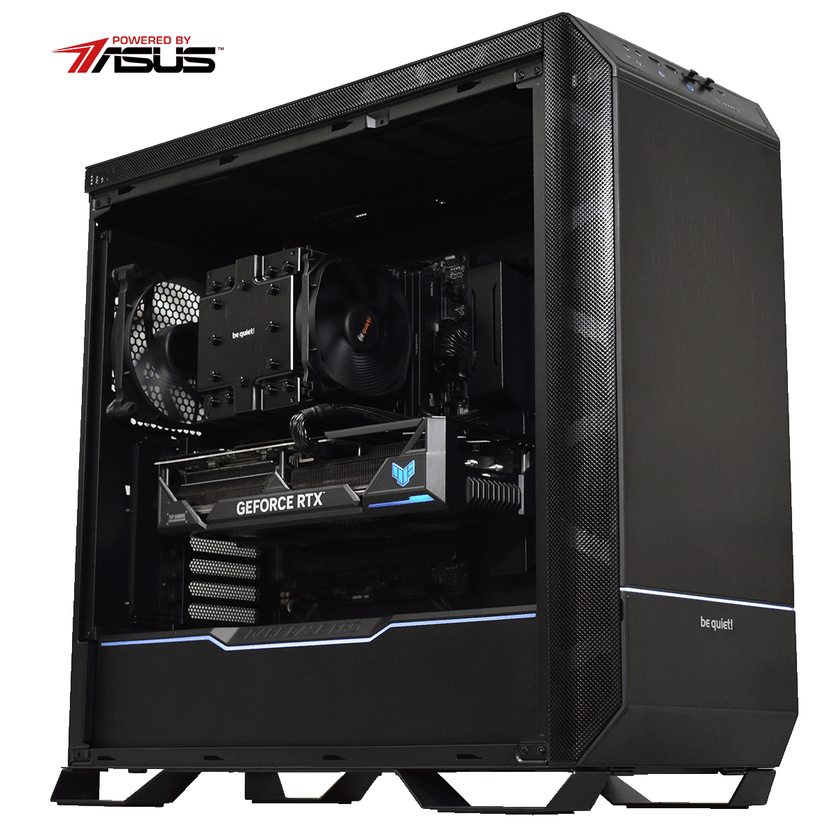 PC XTREM 3D RENDERING INTEL - PBA - NVIDIA STUDIO